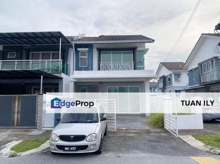 End Lot 2sty widuri residensi antara gapi serendah, Selangor, Serendah