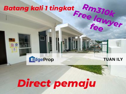 DIRECT PEMAJU projek rumah baru batang kali ada showroom untuk dikunjungi, Selangor, Batang Kali