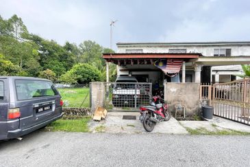 Ligamas @ Batang Kali