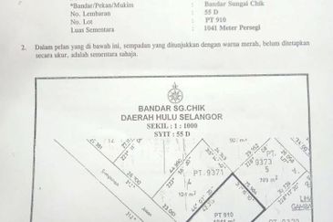 Kampung Baharu Tambahan Hulu Yam