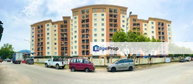 Ria apartment taman Sri ehsan kepong, Kuala Lumpur, Kepong