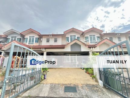 Double storey taman pelangi semenyih bandar rinching, Selangor, Semenyih