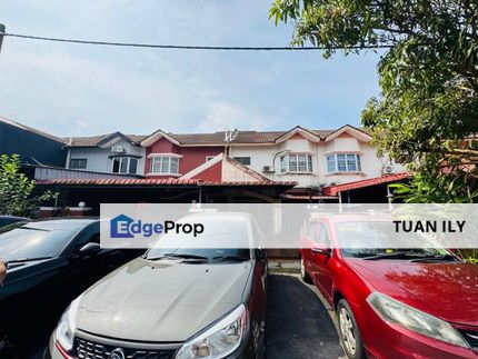 Double storey Jalan mahagoni tamu hill park Batang kali, Selangor, Batang Kali