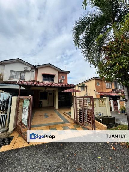 Double storey end lot bandar Tasik puteri rawang , Selangor, Rawang