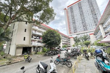 Pangsapuri Setapak Jaya