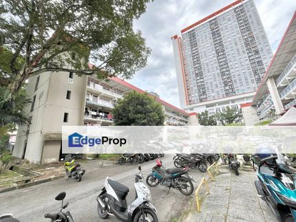 Pangsapuri SETAPAK JAYA 1B hot location TERMURAH , Kuala Lumpur, Setapak