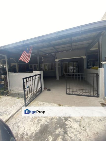 Single Storey jalan meranti ligamas (rumah pulau) hot area, Selangor, Batang Kali