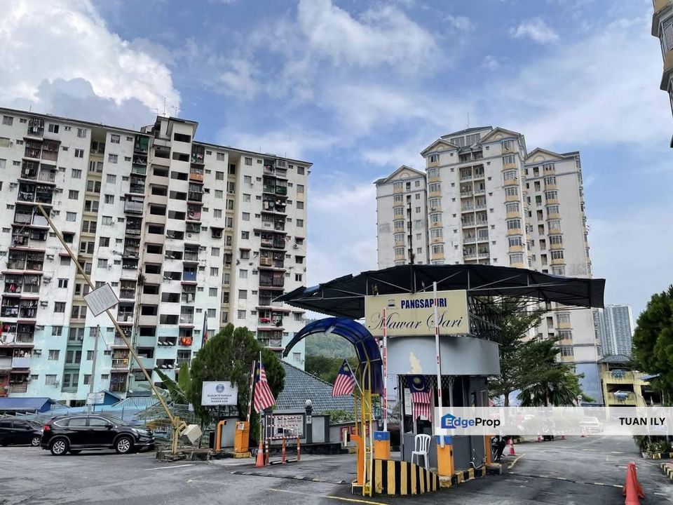Mawar sari apartment untuk disewa harga sewa termasuk , Kuala Lumpur, Taman Setiawangsa