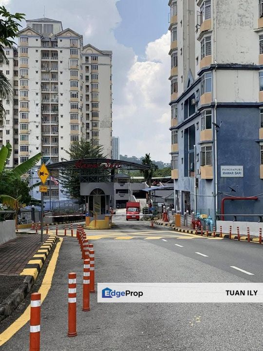 Mawar sari apartment untuk disewa harga sewa termasuk , Kuala Lumpur, Taman Setiawangsa