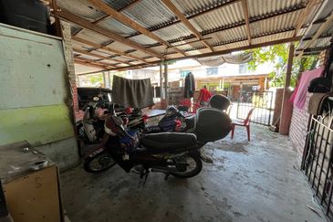 Ligamas @ Batang Kali