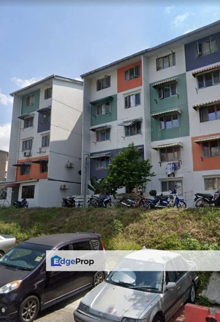 Flat Kelumpuk Melati , AU3 Keramat , Kuala Lumpur boleh FULLOAN BOOKING.1K, Kuala Lumpur, Taman Setiawangsa