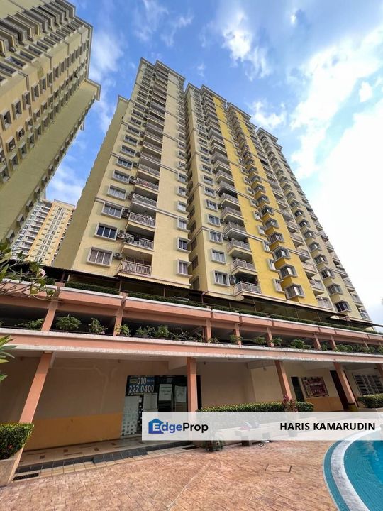 Fully Furnished & Renovated!! PV10 Platinum Lake Condo Taman Danau Kota