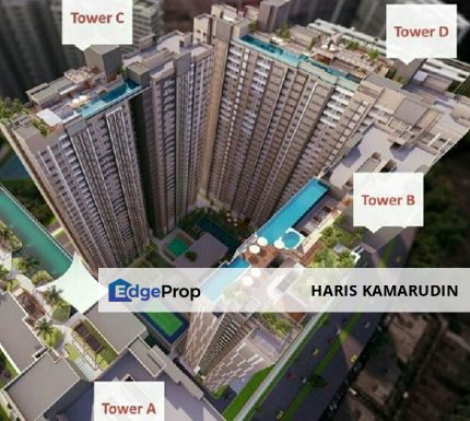 Service Studio Apartment Youth City @ Vision City Menara Camelia Nilai (Tower C), Negeri Sembilan, Nilai