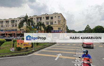 Corner Lot Shop Apartment Pusat Komersial Amaniah Mulia Batu Caves, Selangor, Batu Caves 