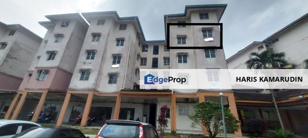 Medium Cost Apartment Buginvilla Blok A1, Taman Bunga Raya, Rawang, Selangor, Hulu Selangor