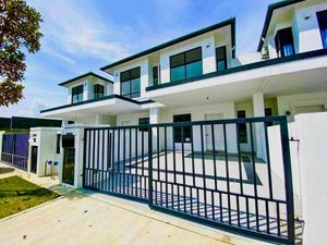 Double Storey Terrace GRAHAM GARDEN TYPE D [ECO GRANDEUR PUNCAK ALAM ...