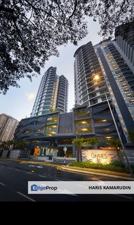 RESIDENSI CHYMES GURNEY KL, Kuala Lumpur, Keramat