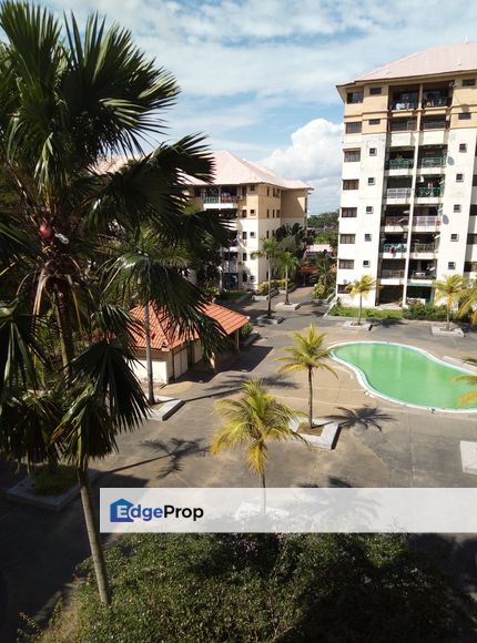 UNIT SUDUT APARTMENT LUAS, Selangor, Klang