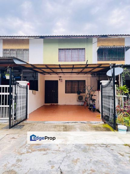 FREEHOLD DOUBLE STOREY TERRACE HOUSE TAMAN MELAWATI JALAN J., Kuala Lumpur, Taman Melawati
