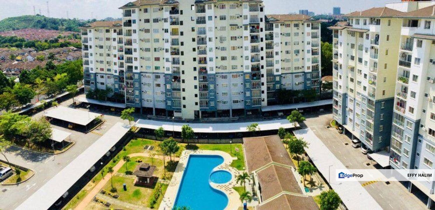 CASA RIANA APARTMENT, TAMAN PUNCAK JALIL, Selangor, Puncak Jalil
