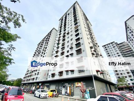 FULLY FURNISHED RENOVATED APARTMENT KEN RIMBA, Selangor, Shah Alam