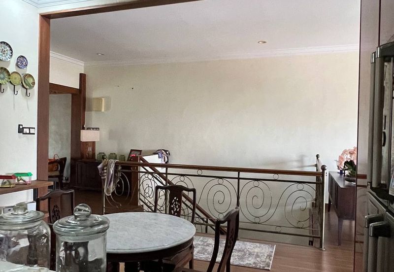 SEMI-D DOUBLE STOREY, TAMAN MELAWATI, K.LUMPUR.