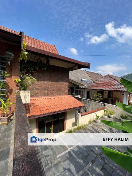 SEMI-D DOUBLE STOREY, TAMAN MELAWATI, K.LUMPUR., Kuala Lumpur, Taman Melawati