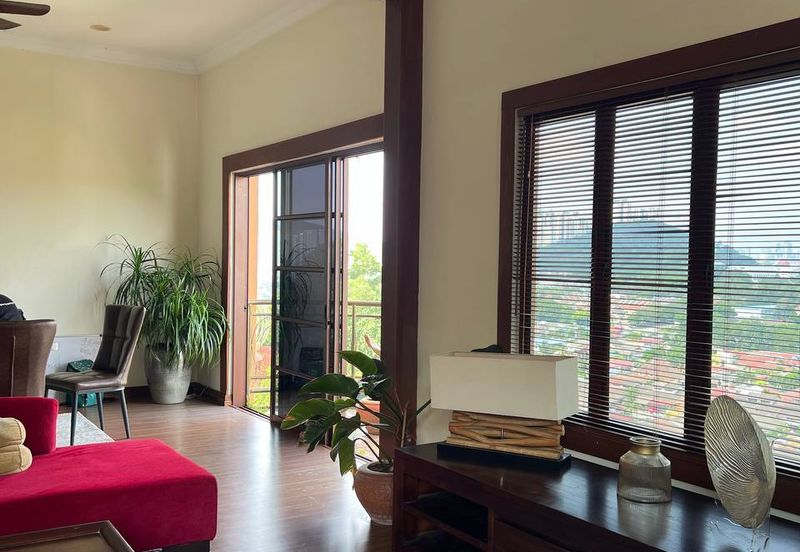 SEMI-D DOUBLE STOREY, TAMAN MELAWATI, K.LUMPUR.