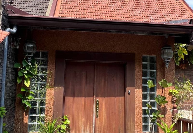 SEMI-D DOUBLE STOREY, TAMAN MELAWATI, K.LUMPUR.