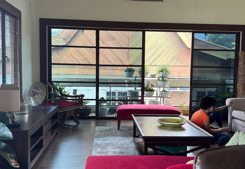 SEMI-D DOUBLE STOREY, TAMAN MELAWATI, K.LUMPUR.