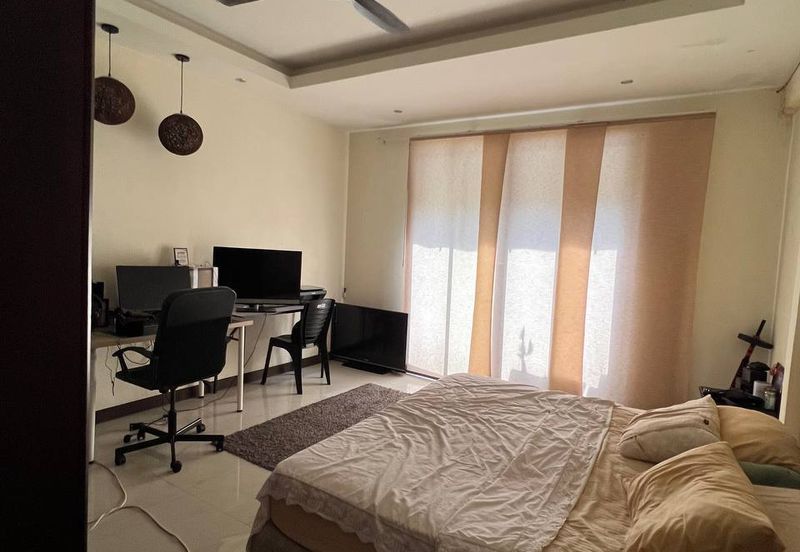 SEMI-D DOUBLE STOREY, TAMAN MELAWATI, K.LUMPUR.