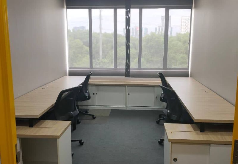 Cyberjaya Office Suite Service For Rental Many Choices & Sizes