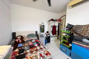 Alam Budiman Condominium (Pangsapuri Alam Budiman)