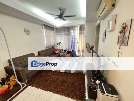 APARTMENT SRI BUDIMAN SEKSYEN U10 SHAH ALAM  TINGKAT 2 PARKING DEKAT  RUMAH SIAP RENO DAN FURNISHED, Selangor, Shah Alam