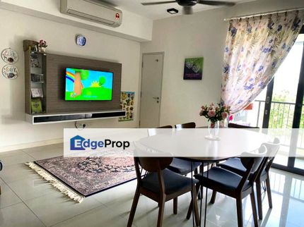 RADIA RESIDENCES (SELLING FULLY FURNISHED) BUKIT JELUTONG, SELANGOR FOR SALE, Selangor, Bukit Jelutong