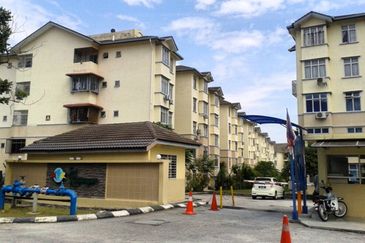 Sri Kayangan Apartment, Ukay Perdana