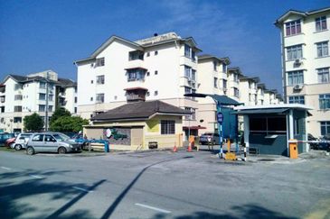 Sri Kayangan Apartment, Ukay Perdana