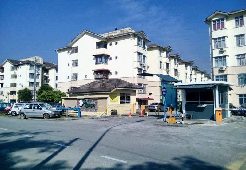 Sri Kayangan Apartment, Ukay Perdana