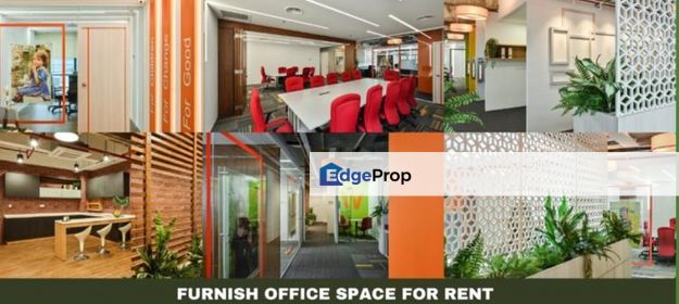 SECTION 13 PJ OFFICE – BASIC OR  FULLY FURNISHED TO LET, Selangor, Petaling Jaya
