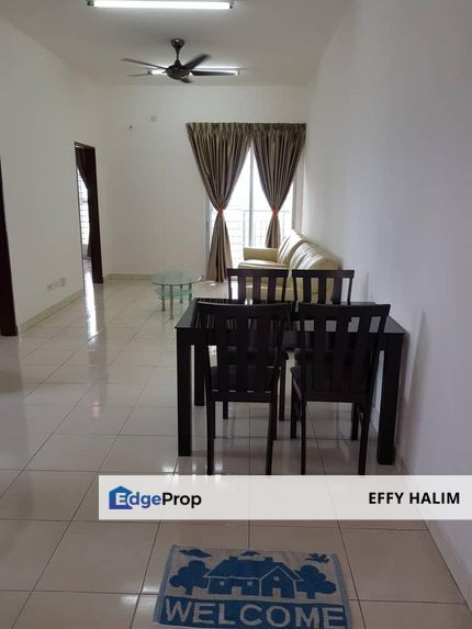 KONDO "FULLY FURNISHED" UNTUK DISEWA @ Ascotte Boulevard, Semenyih!, Selangor, Semenyih