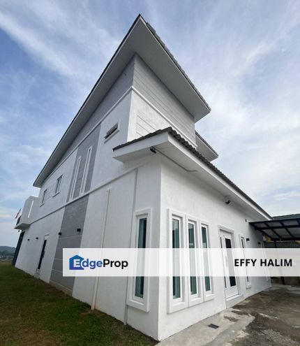 Facing Open Superb Bungalow 2 Storey Puncak Mekar Sg Merab Kajang, Selangor, Kajang