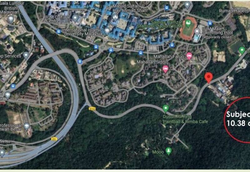 Casa Gemilang, Sungai Pusu