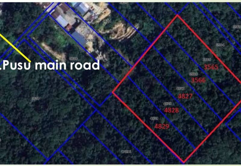 Casa Gemilang, Sungai Pusu