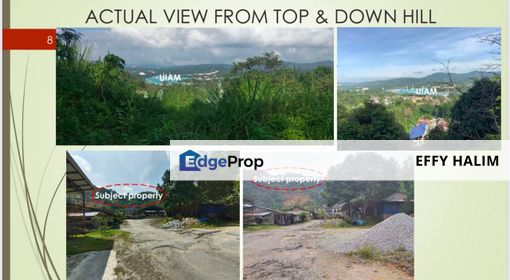 10.38 ACRE LAND @ SUNGAI PUSU, GOMBAK FOR SALE, Selangor, Gombak