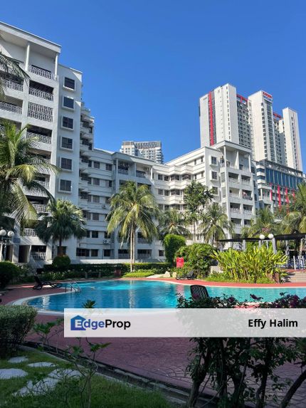 Resort-Style Living with Pool Views - Ground Floor Corner Lot Palmville Condominium Sunway, Selangor, Bandar Sunway