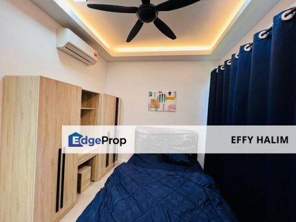 For Rent Fully Furnished Sky Meridien Residence Sentul, Kuala Lumpur, Sentul