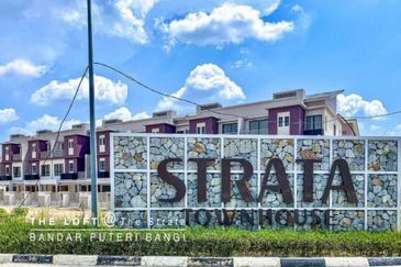 The Strata @ Bandar Puteri Bangi