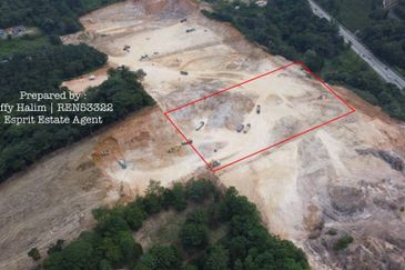 TANAH PERTANIAN (ZONING KEDIAMAN) UNTUK DIJUAL) - PERSIARAN MOKHTAR DAHARI SEKSYEN U15 SHAH ALAM