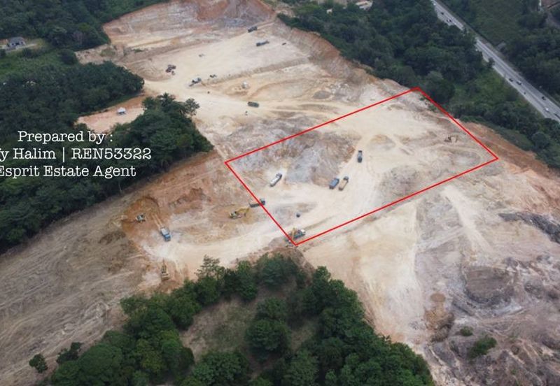 TANAH PERTANIAN (ZONING KEDIAMAN) UNTUK DIJUAL) - PERSIARAN MOKHTAR DAHARI SEKSYEN U15 SHAH ALAM