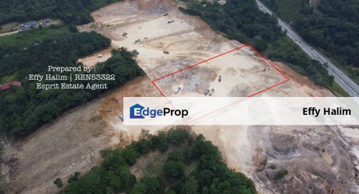 TANAH PERTANIAN (ZONING KEDIAMAN) UNTUK DIJUAL) - PERSIARAN MOKHTAR DAHARI SEKSYEN U15 SHAH ALAM, Selangor, Sungai Buloh